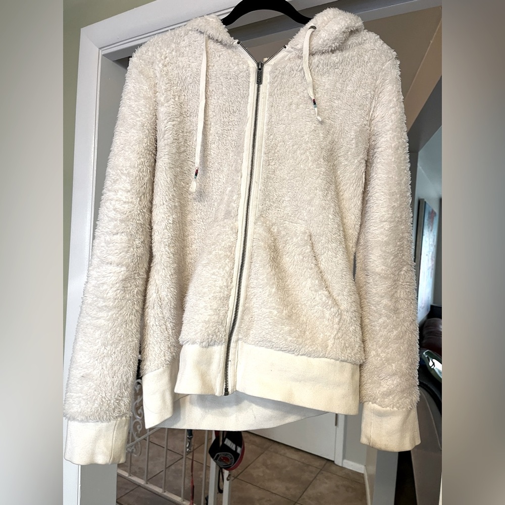 Roxy Hoodie | L | White